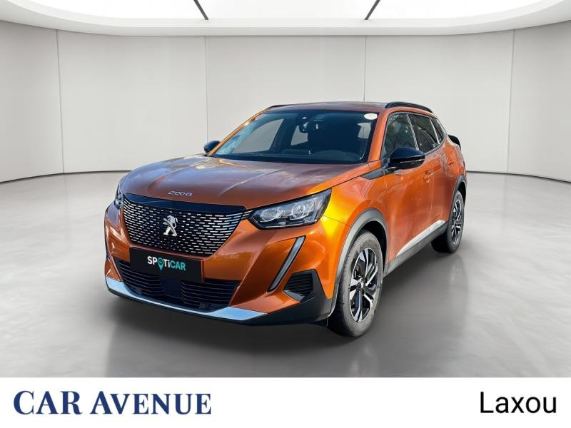 Occasion PEUGEOT 2008 1.2 PureTech 130ch S&S Allure Pack 2022 Orange 15651 € à Nancy