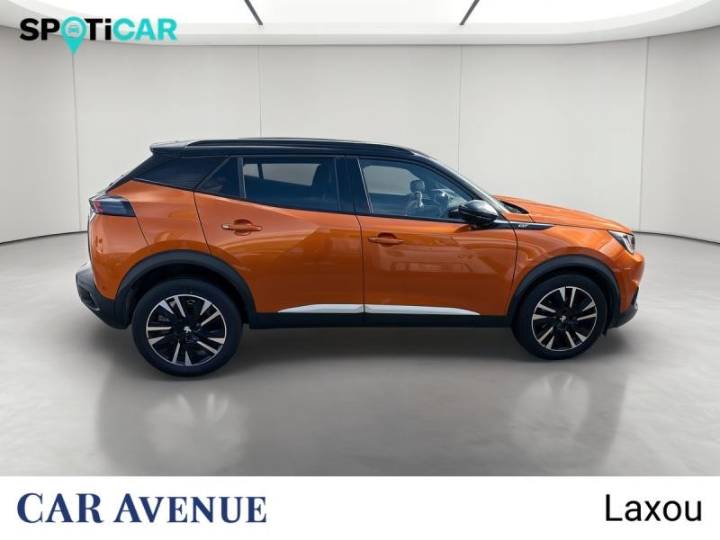 Occasion PEUGEOT 2008 1.5 BlueHDi 130ch S&S GT Pack EAT8 125g 2021 Orange 20741 € à Nancy