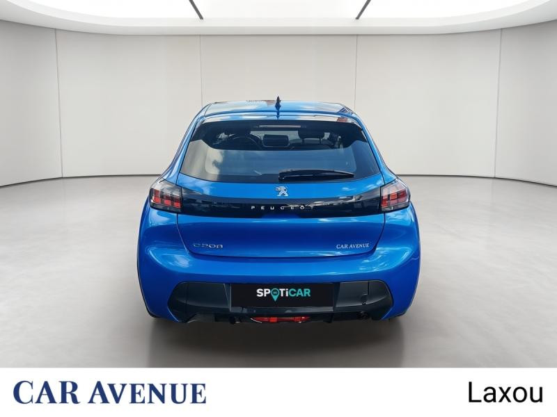 Occasion PEUGEOT 208 e-208 136ch Active 2021 Bleu Vertigo (V) 14376 € à Nancy