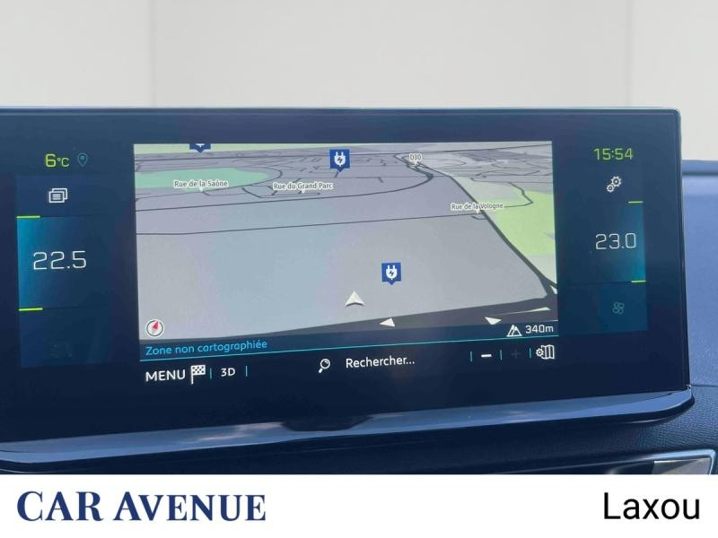 Occasion PEUGEOT 3008 HYBRID 225ch Allure e-EAT8 2021 Gris Artense (M) 20759 € à Nancy