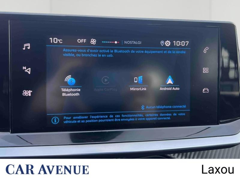 Occasion PEUGEOT 208 1.2 PureTech 100ch S&S Style 2022 Blanc Banquise (O) 13456 € à Nancy