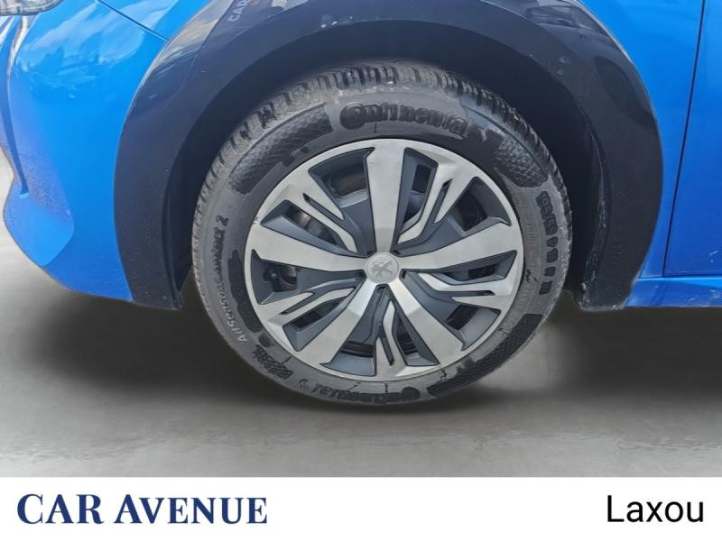 Occasion PEUGEOT 208 e-208 136ch Active 2021 Bleu Vertigo (V) 14376 € à Nancy