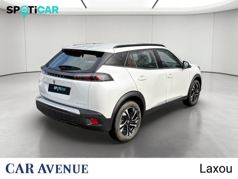 Occasion PEUGEOT 2008 e-2008 136ch Allure 2020 Blanc Nacré (N) 14802 € à Nancy