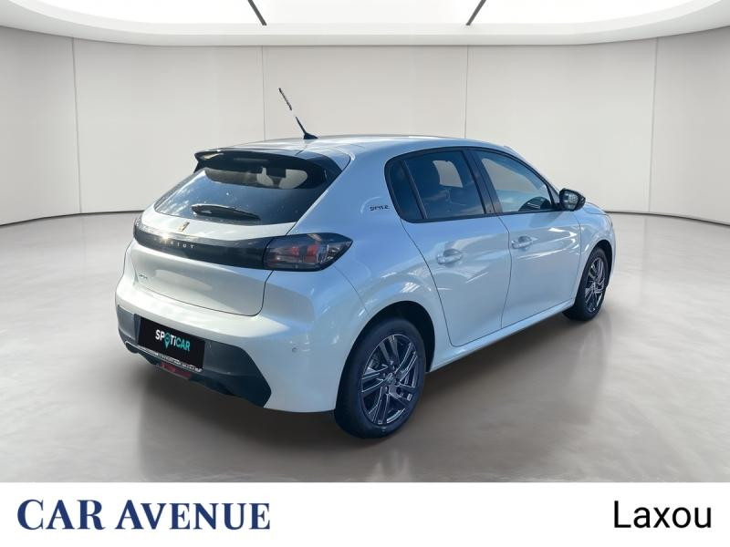 Occasion PEUGEOT 208 1.5 BlueHDi 100ch S&S Style 2022 Blanc nacré 14889 € à Nancy