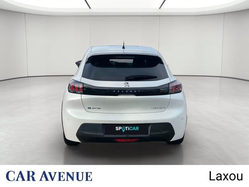 Occasion PEUGEOT 208 e-208 136ch Style 2021 Blanc nacré 15291 € à Nancy