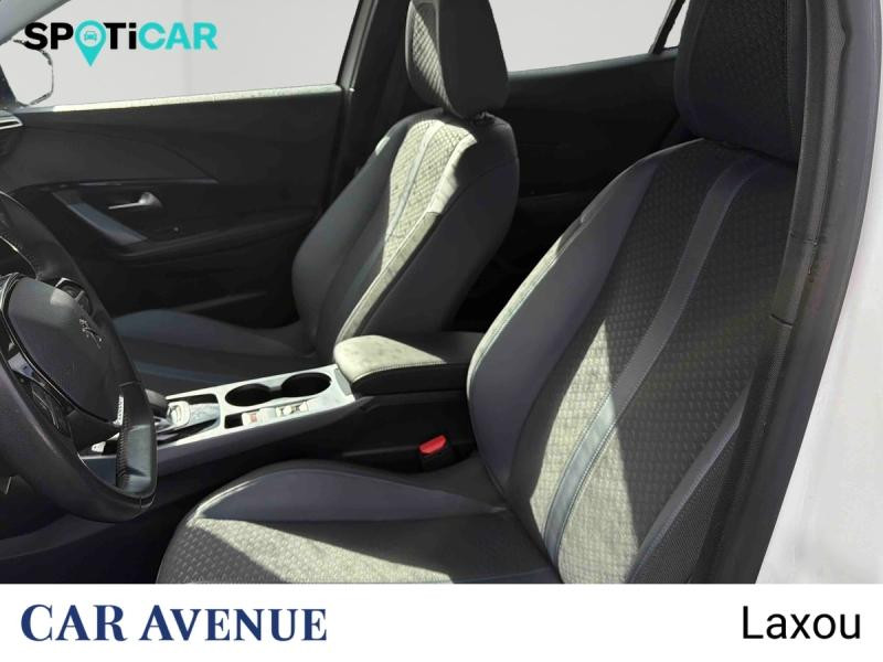 Occasion PEUGEOT 2008 e-2008 136ch Allure 2020 Blanc Nacré (N) 14802 € à Nancy