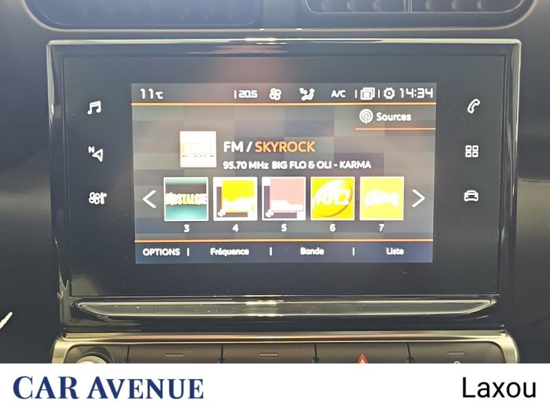 Occasion CITROEN C3 Aircross BlueHDi 100ch S&S Shine E6.d-TEMP 2019 Passion Red (O) 14133 € à Nancy