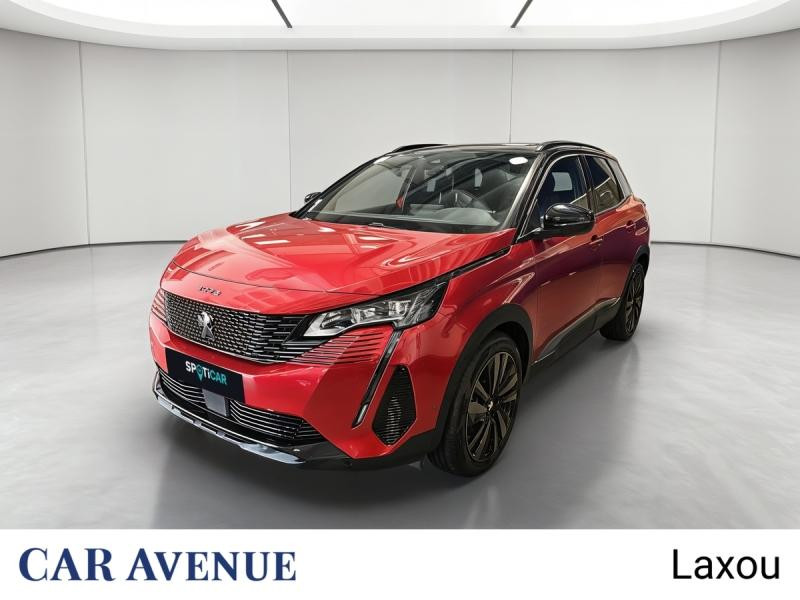 Occasion PEUGEOT 3008 HYBRID 225ch GT e-EAT8 2022 Rouge Ultimate (V) 23520 € à Nancy