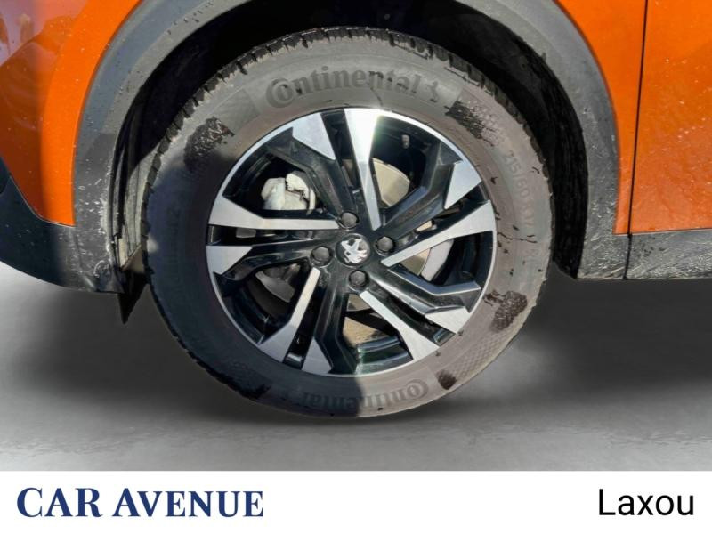 Occasion PEUGEOT 2008 1.2 PureTech 130ch S&S Allure Pack 2022 Orange 15651 € à Nancy