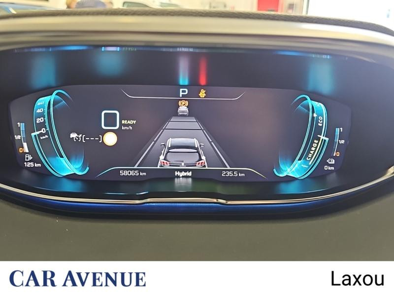 Occasion PEUGEOT 3008 HYBRID 225ch GT e-EAT8 2022 Rouge Ultimate (V) 23520 € à Nancy