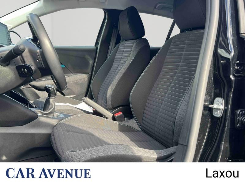 Occasion PEUGEOT 208 1.2 PureTech 75ch S&S Style 2021 Noir Perla Nera (M) 11513 € à Nancy