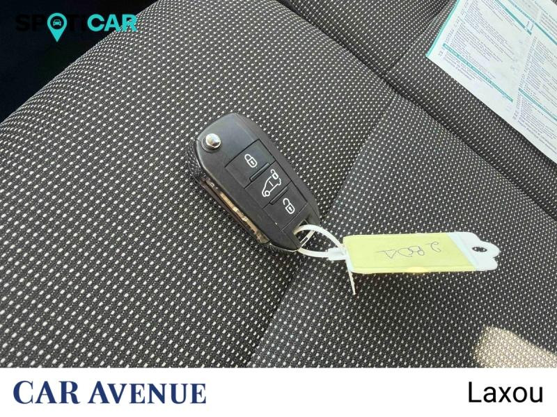 Occasion PEUGEOT Partner M 650kg BlueHDi 100ch S&S Pack Premium Connect 2024 Blanc Icy 19177 € à Nancy