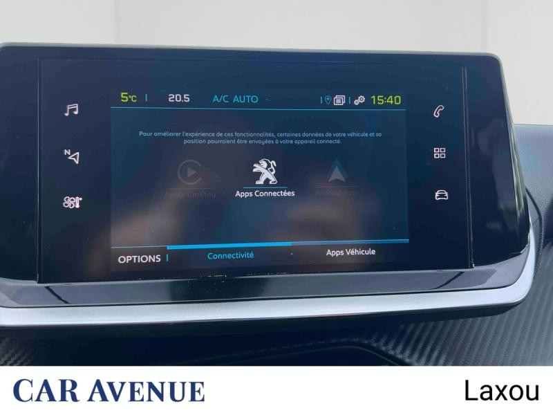 Occasion PEUGEOT 208 e-208 136ch Style 2021 Blanc nacré 15291 € à Nancy