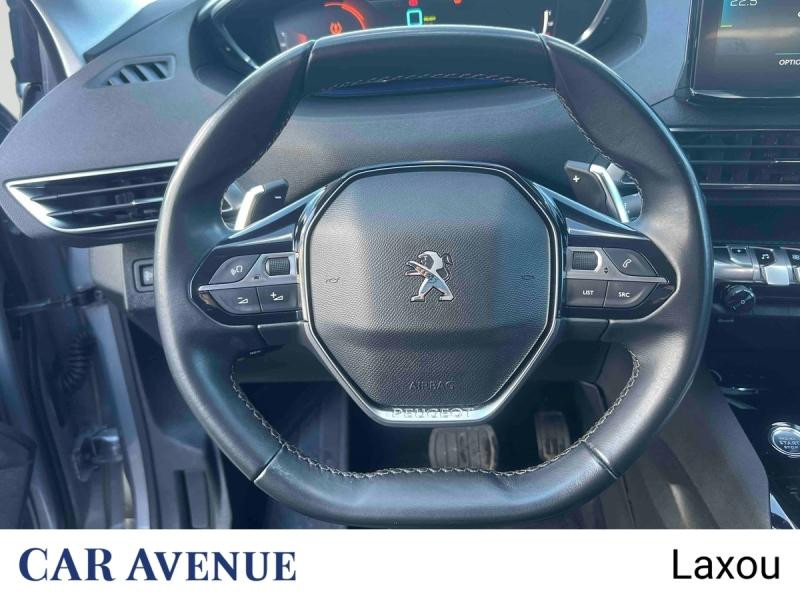 Occasion PEUGEOT 3008 HYBRID 225ch Allure e-EAT8 2021 Gris Artense (M) 20759 € à Nancy