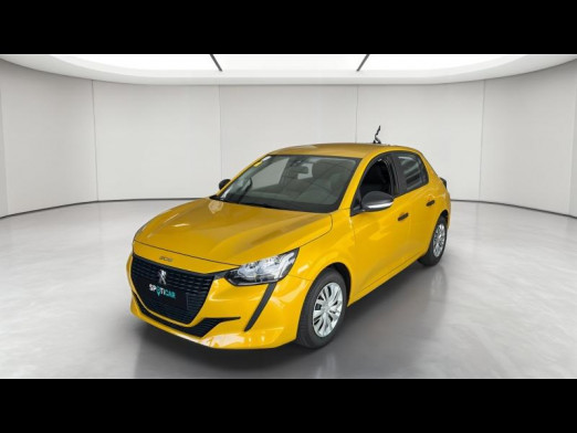 Occasion PEUGEOT 208 1.2 PureTech 75ch S&S Like 2021 Jaune 10 395 € à Nancy