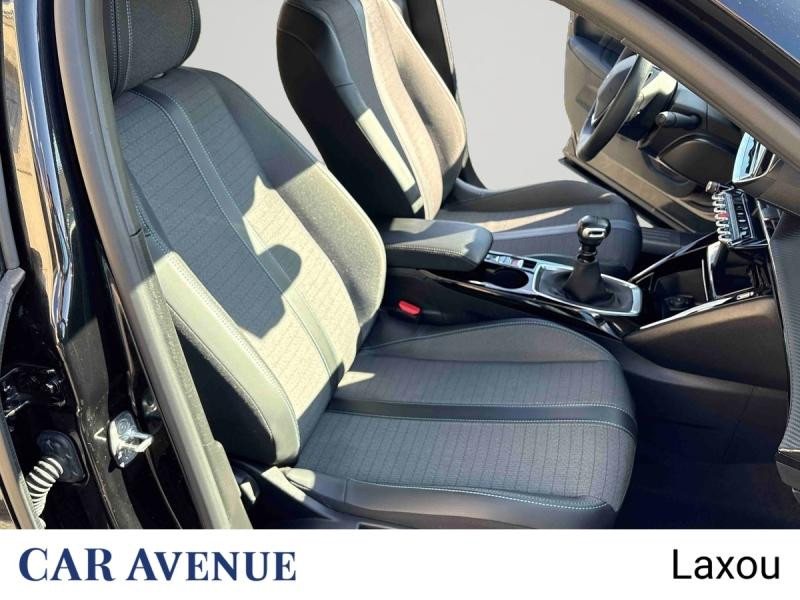 Occasion PEUGEOT 2008 1.2 PureTech 130ch S&S Allure Pack 2023 Noir Perla Nera (M) 17895 € à Nancy