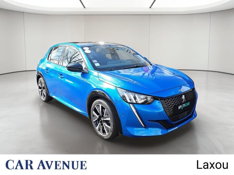 Occasion PEUGEOT 208 1.2 PureTech 100ch S&S GT EAT8 2021 Noir Perla Nera (M) 16573 € à Nancy