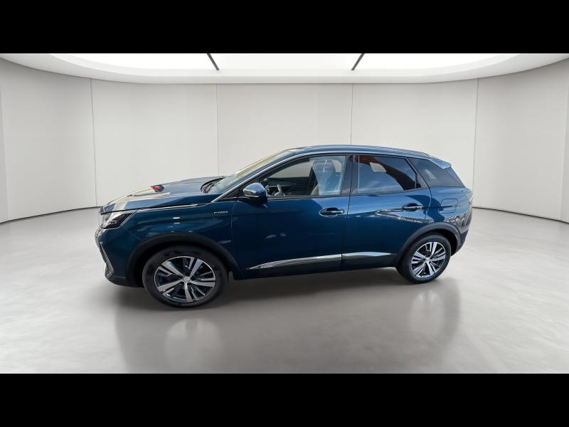 Occasion PEUGEOT 3008 HYBRID 225ch Allure Pack e-EAT8 2021 Bleu Célèbes (M) 20548 € à Nancy