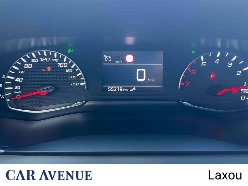 Occasion PEUGEOT 208 1.5 BlueHDi 100ch S&S Style 2022 Blanc nacré 14889 € à Nancy