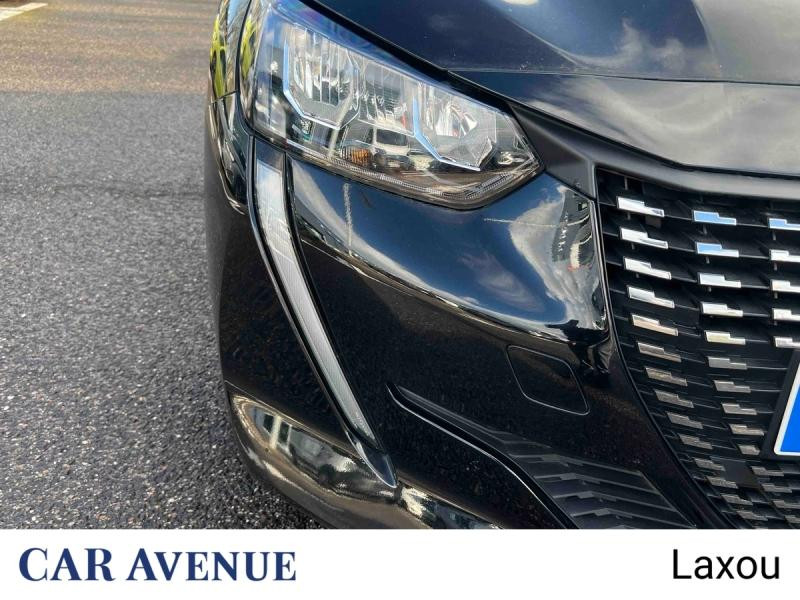 Occasion PEUGEOT 208 1.2 PureTech 75ch S&S Style 2021 Noir Perla Nera (M) 11513 € à Nancy