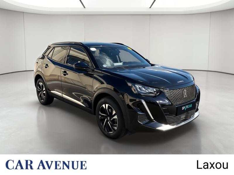 Occasion PEUGEOT 2008 1.2 PureTech 130ch S&S Allure Pack 2023 Noir Perla Nera (M) 17895 € à Nancy