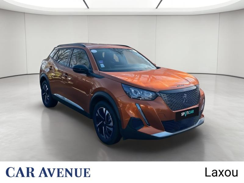 Occasion PEUGEOT 2008 1.2 PureTech 130ch S&S Allure Pack 2022 Orange 15651 € à Nancy