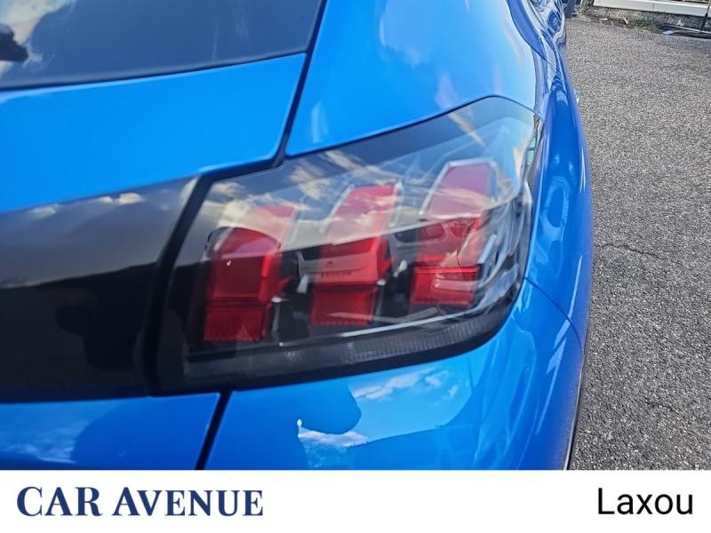 Occasion PEUGEOT 208 e-208 136ch Active 2021 Bleu Vertigo (V) 14376 € à Nancy