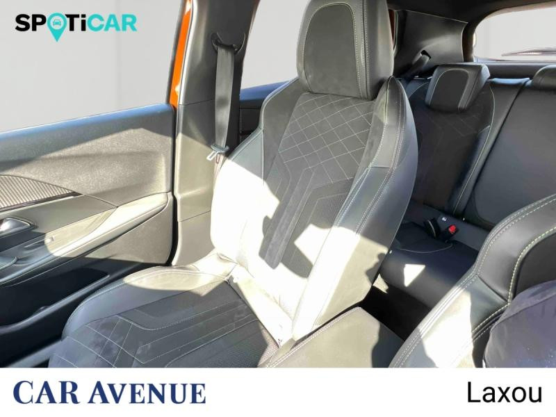 Occasion PEUGEOT 2008 1.5 BlueHDi 130ch S&S GT Pack EAT8 125g 2021 Orange 20741 € à Nancy