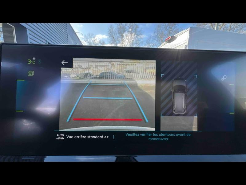 Occasion PEUGEOT 3008 HYBRID 225ch Allure Pack e-EAT8 2021 Bleu Célèbes (M) 20548 € à Nancy