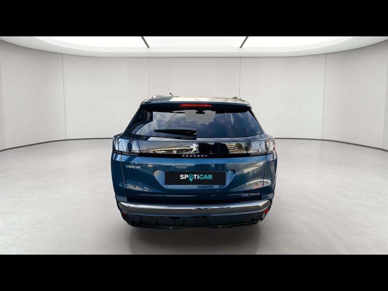 Occasion PEUGEOT 3008 HYBRID 225ch Allure Pack e-EAT8 2021 Bleu Célèbes (M) 20548 € à Nancy