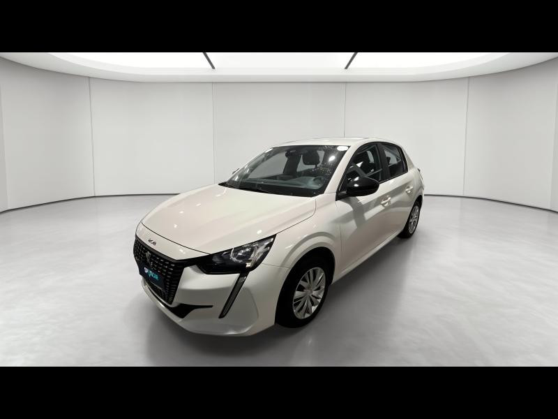 Occasion PEUGEOT 208 1.5 BlueHDi 100ch S&S Active 2022 Blanc Banquise (O) 13869 € à Nancy