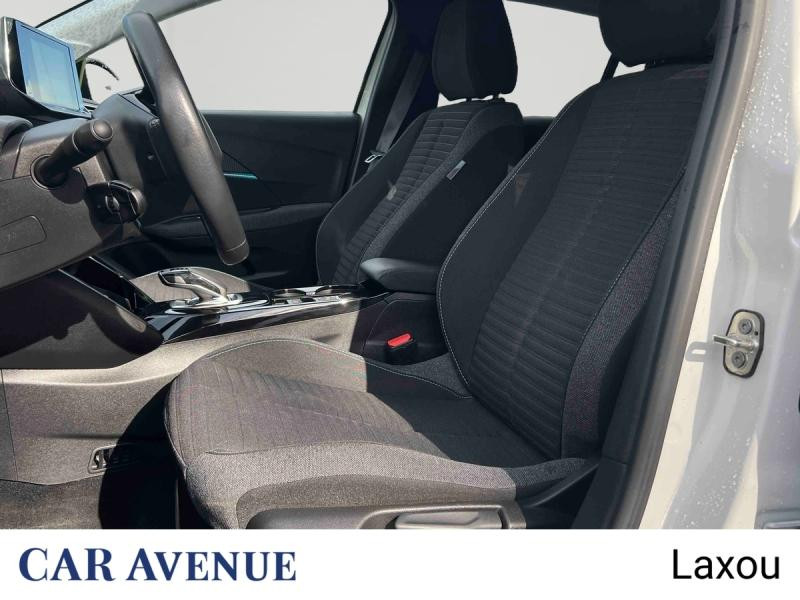 Occasion PEUGEOT 208 e-208 136ch Style 2021 Blanc nacré 15291 € à Nancy