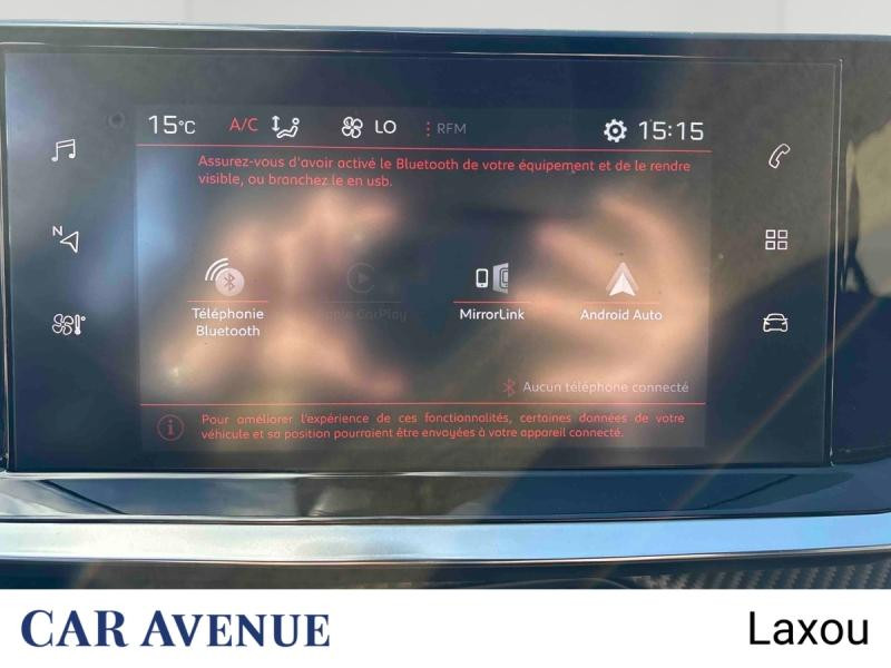 Occasion PEUGEOT 2008 1.2 PureTech 130ch S&S Allure Pack 2023 Noir Perla Nera (M) 17895 € à Nancy