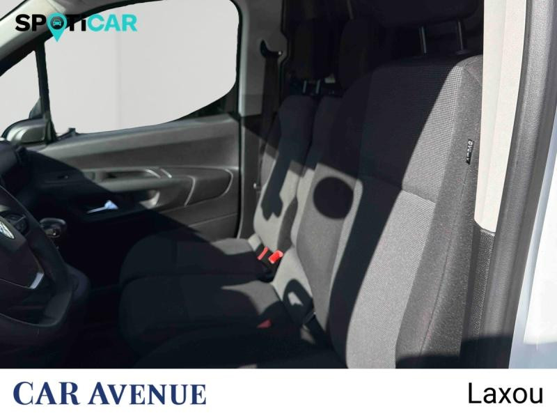 Occasion PEUGEOT Partner M 650kg BlueHDi 100ch S&S Pack Premium Connect 2024 Blanc Icy 19177 € à Nancy