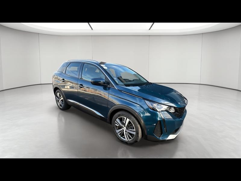 Occasion PEUGEOT 3008 HYBRID 225ch Allure Pack e-EAT8 2021 Bleu Célèbes (M) 20548 € à Nancy