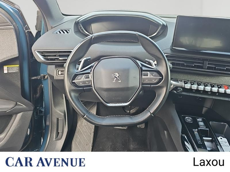 Occasion PEUGEOT 3008 HYBRID 225ch Allure Pack e-EAT8 2023 Bleu Célèbes (M) 22833 € à Nancy