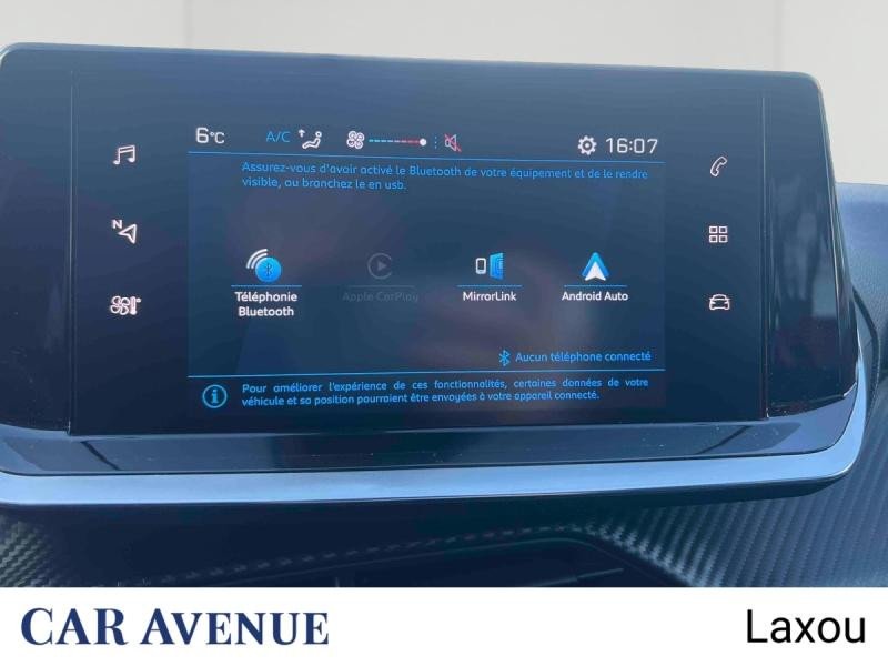 Occasion PEUGEOT 208 1.5 BlueHDi 100ch S&S Style 2022 Blanc nacré 14889 € à Nancy