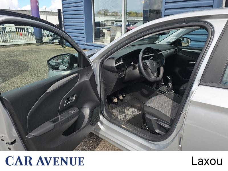 Occasion OPEL Corsa 1.2 75ch Edition 2023 Gris Kristall métallisé 12301 € à Nancy