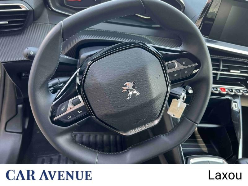 Occasion PEUGEOT 208 1.2 PureTech 100ch S&S Style 2022 Blanc Banquise (O) 13456 € à Nancy