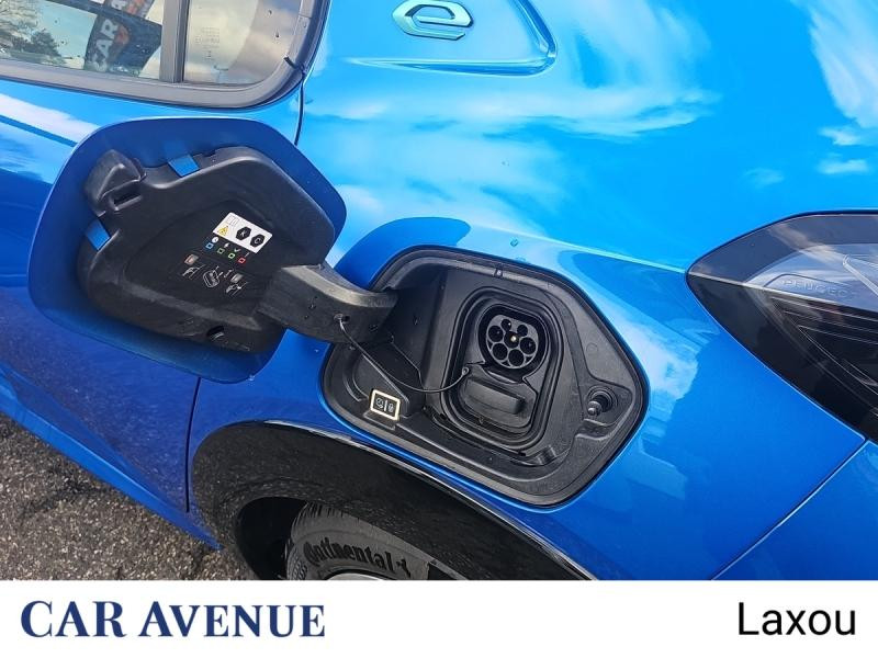 Occasion PEUGEOT 208 e-208 136ch Active 2021 Bleu Vertigo (V) 14376 € à Nancy