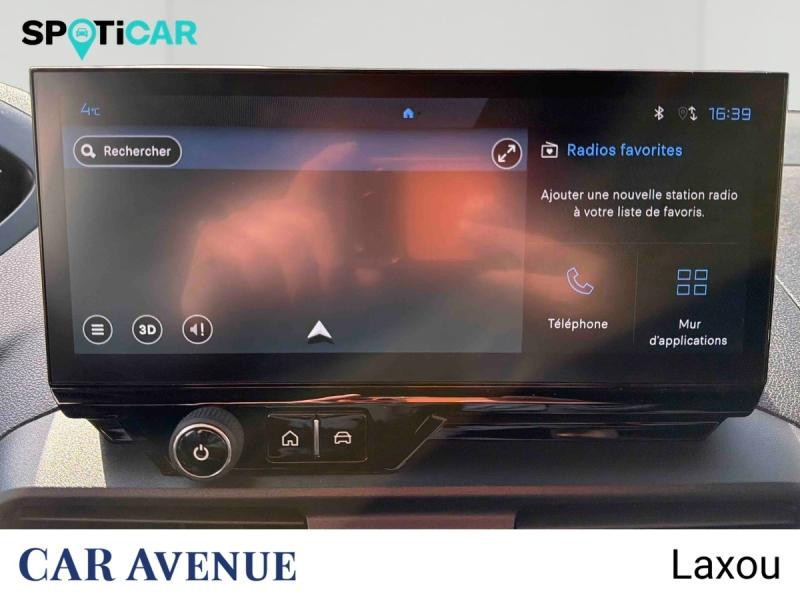 Occasion PEUGEOT Partner M 650kg BlueHDi 100ch S&S Pack Premium Connect 2024 Blanc Icy 19177 € à Nancy