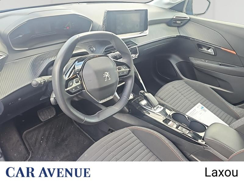 Occasion PEUGEOT 208 e-208 136ch Active 2021 Bleu Vertigo (V) 14376 € à Nancy