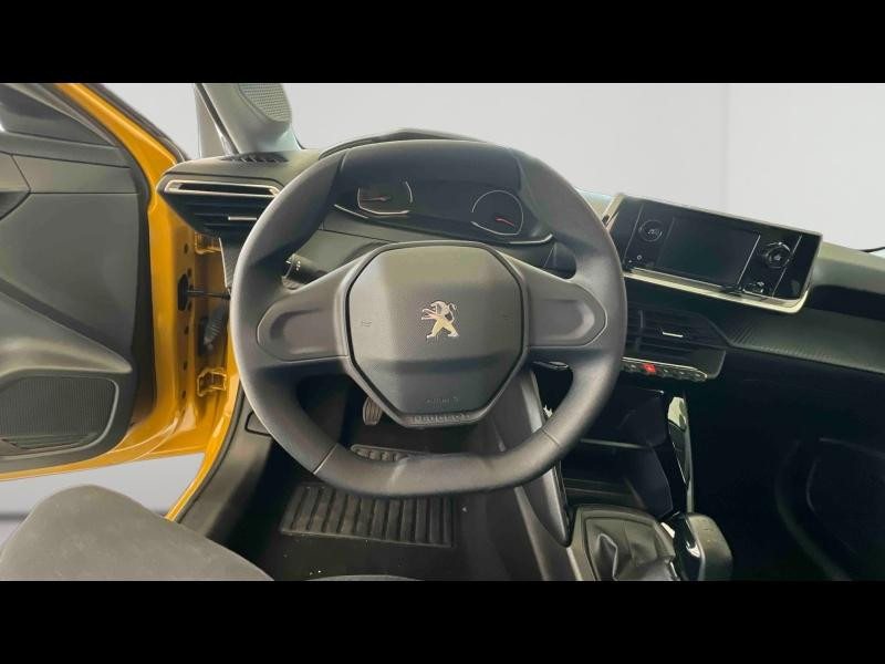 Occasion PEUGEOT 208 1.2 PureTech 75ch S&S Like 2021 Jaune 10395 € à Nancy