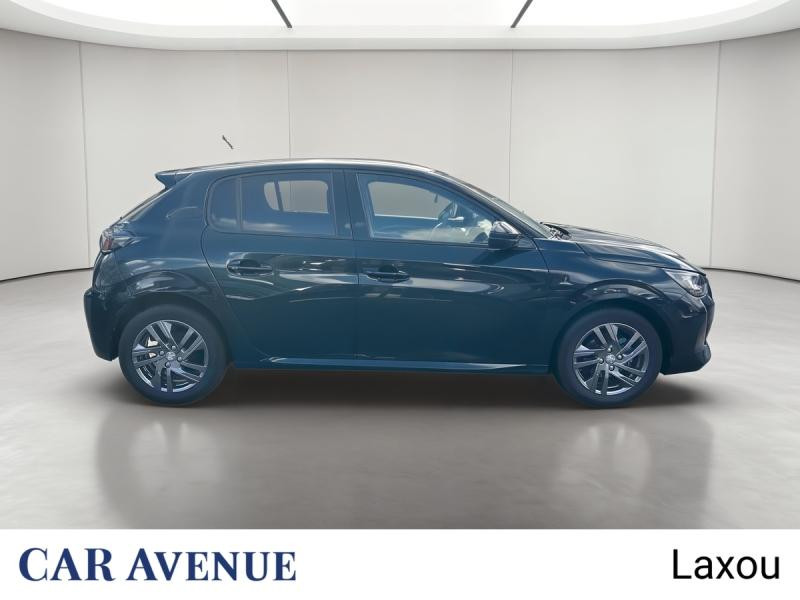 Occasion PEUGEOT 208 1.2 PureTech 75ch S&S Style 2021 Noir Perla Nera (M) 11513 € à Nancy