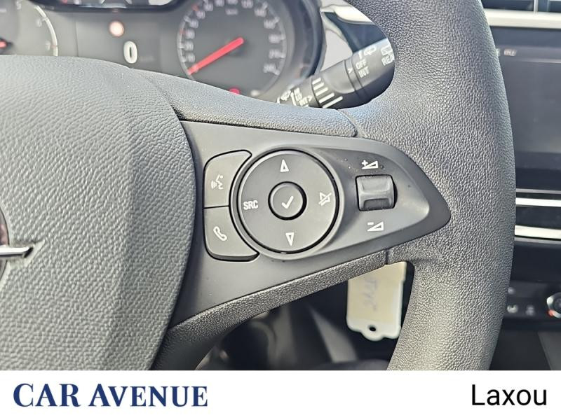 Occasion OPEL Corsa 1.2 75ch Edition 2023 Gris Kristall métallisé 12301 € à Nancy