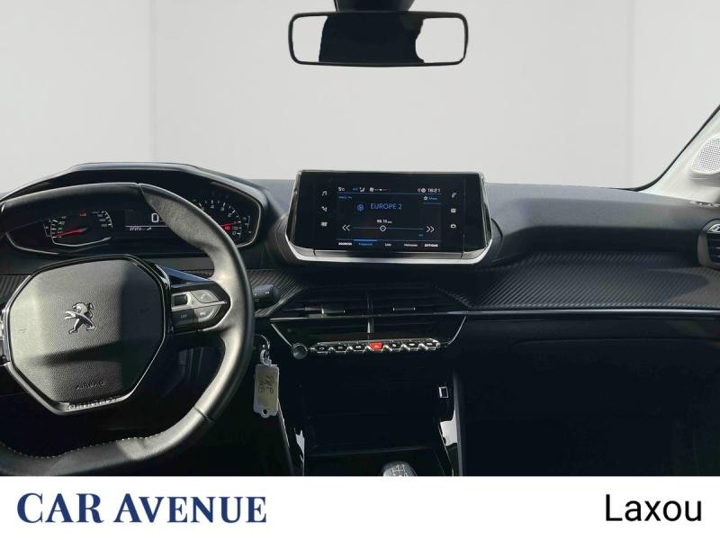 Occasion PEUGEOT 208 1.2 PureTech 75ch S&S Style 2021 Noir Perla Nera (M) 11513 € à Nancy