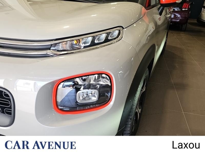 Occasion CITROEN C3 Aircross BlueHDi 100ch S&S Shine E6.d-TEMP 2019 Passion Red (O) 14133 € à Nancy