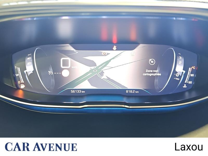 Occasion PEUGEOT 5008 1.2 PureTech 130ch S&S Allure Pack 2021 Bleu Célèbes (M) 20578 € à Nancy