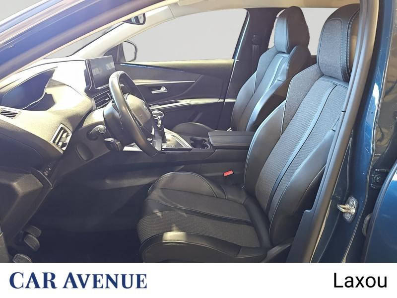 Occasion PEUGEOT 5008 1.2 PureTech 130ch S&S Allure Pack 2021 Bleu Célèbes (M) 20578 € à Nancy