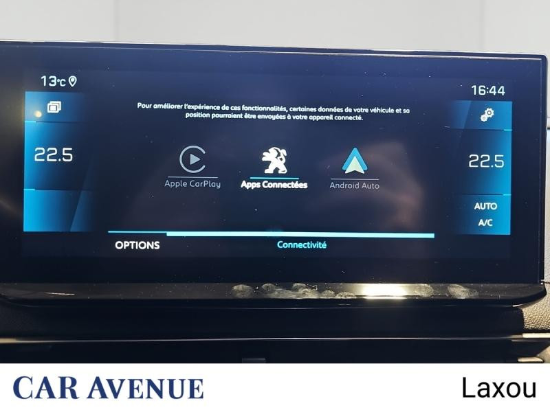 Occasion PEUGEOT 5008 1.2 PureTech 130ch S&S Allure Pack 2021 Bleu Célèbes (M) 20578 € à Nancy